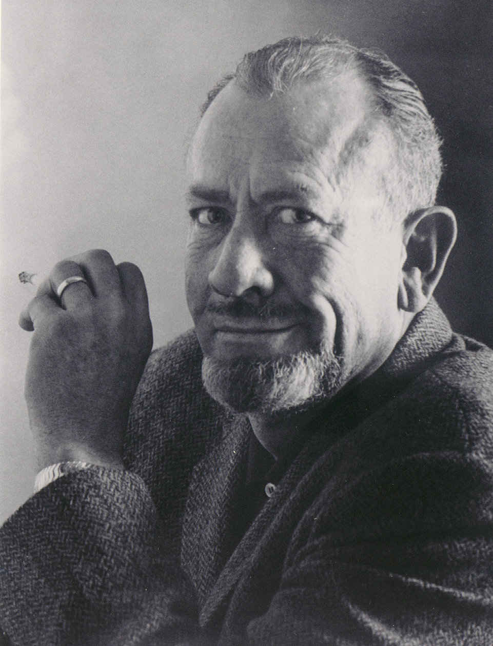 Steinbeck with cigarette 2